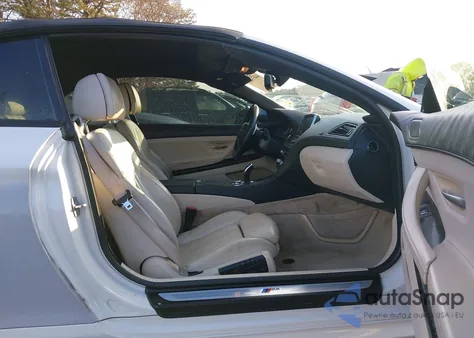 2014 BMW 650I из США, поврежденный, VIN WBAYP9C56ED168927